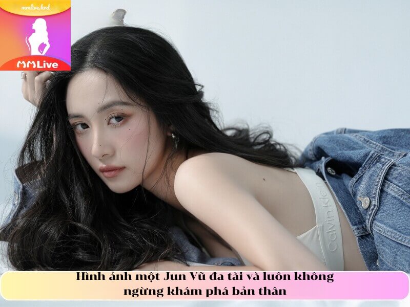 Jun Vũ: Tỏa Sáng Nhờ Tài Năng, Nhan Sắc Và Sự Bền Bỉ Hình ảnh một Jun Vũ đa tài và luôn không ngừng khám phá bản thân