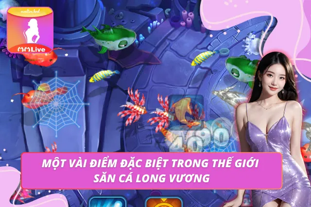 Bắn Cá Long Vương - Siêu Phẩm Săn Cá Được Yêu Thích Nhất 2026 Không gian săn cá sinh động trong Bắn cá Long Vương