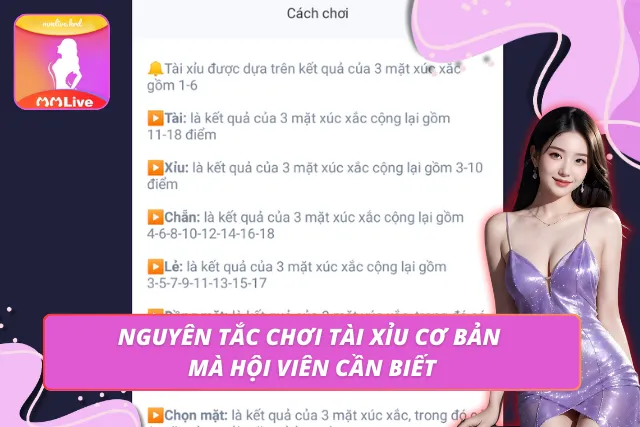 Sicbo - Siêu Phẩm Giải Trí Được Đông Đảo Hội Viên Săn Đón Chi tiết các quy định và luật chơi sicbo hiện hành