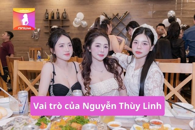 CEO Nguyễn Thùy Linh – Người sáng lập & điều hành MMLive Vai trò của CEO Nguyễn Thùy Linh khi phát triển MMLive